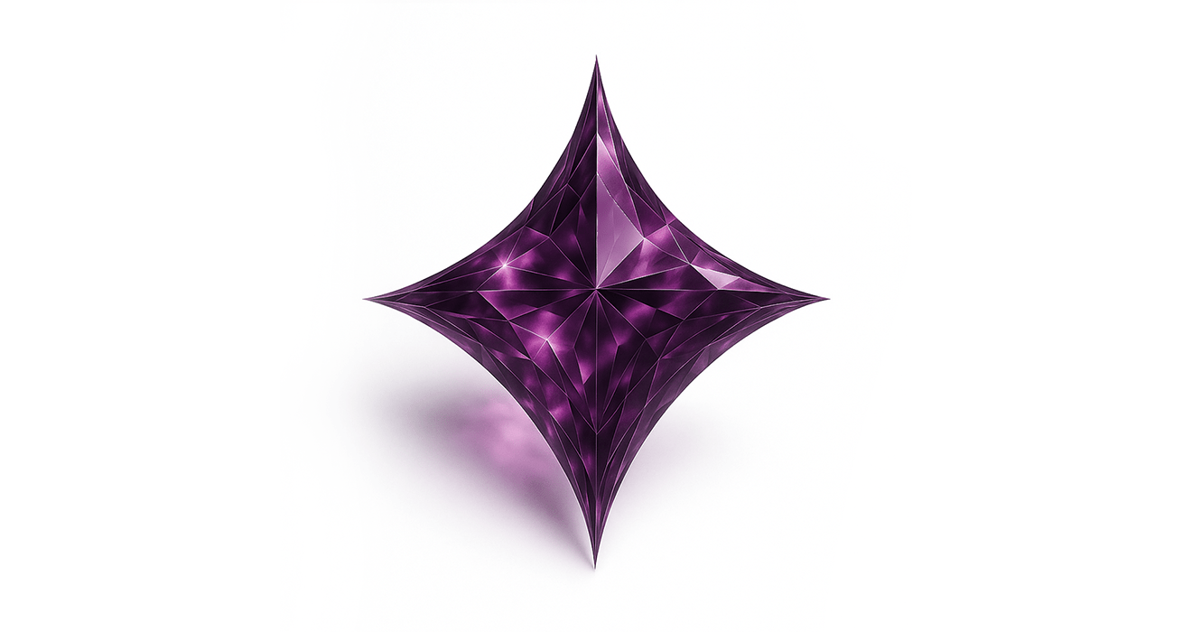 Amethyst - ARTSY SILVER