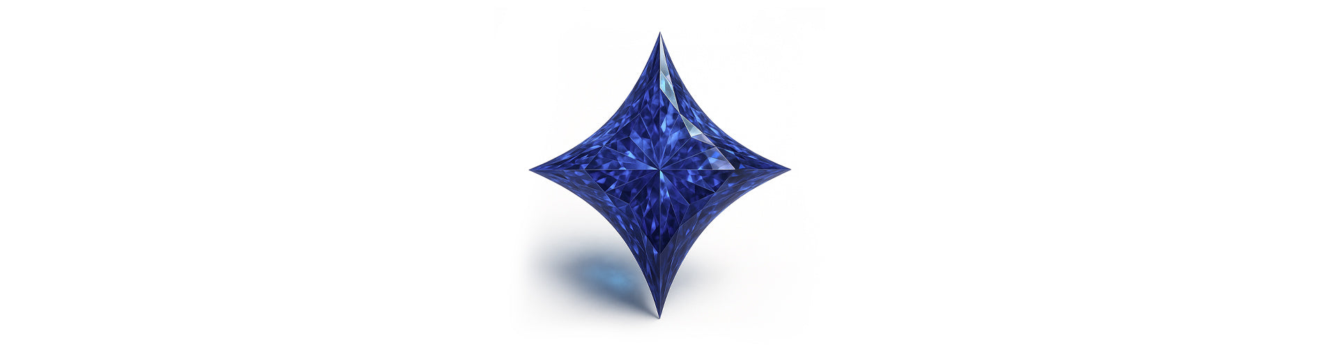 Blue Sapphire - ARTSY SILVER