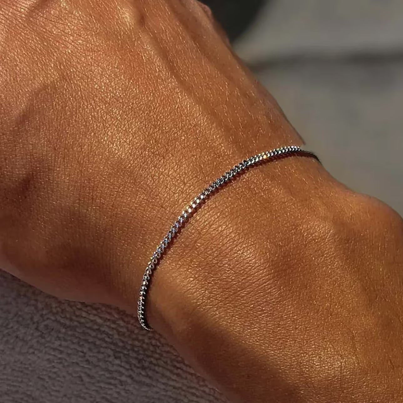 Men Bracelets - ARTSY SILVER