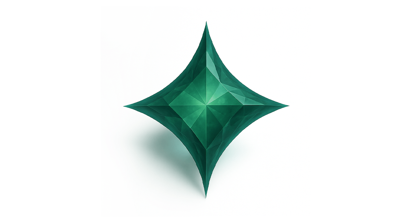 EMERALD - ARTSY SILVER