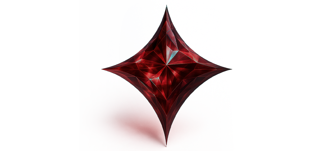 Garnet - ARTSY SILVER