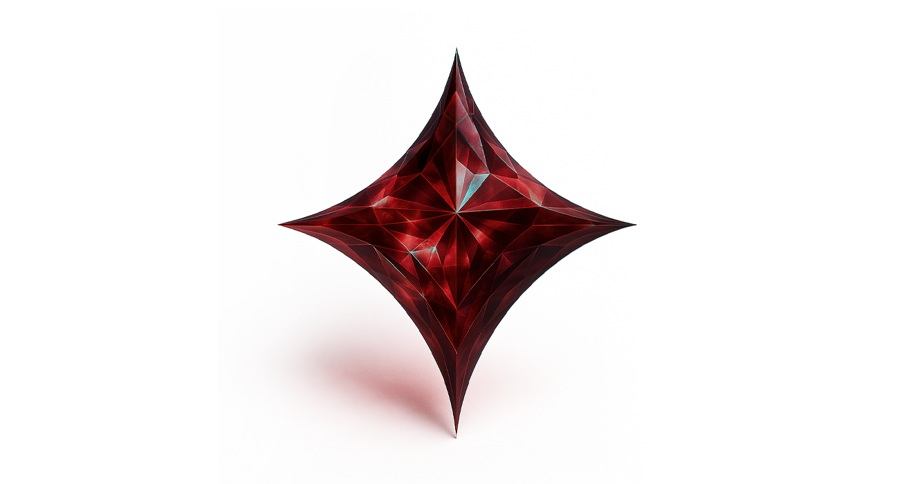 Garnet - ARTSY SILVER