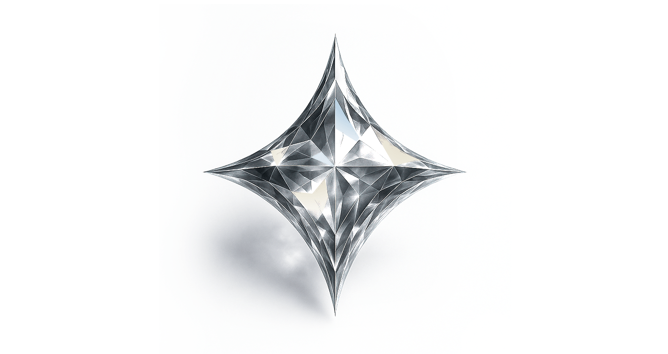 WHITE ZIRCON - ARTSY SILVER