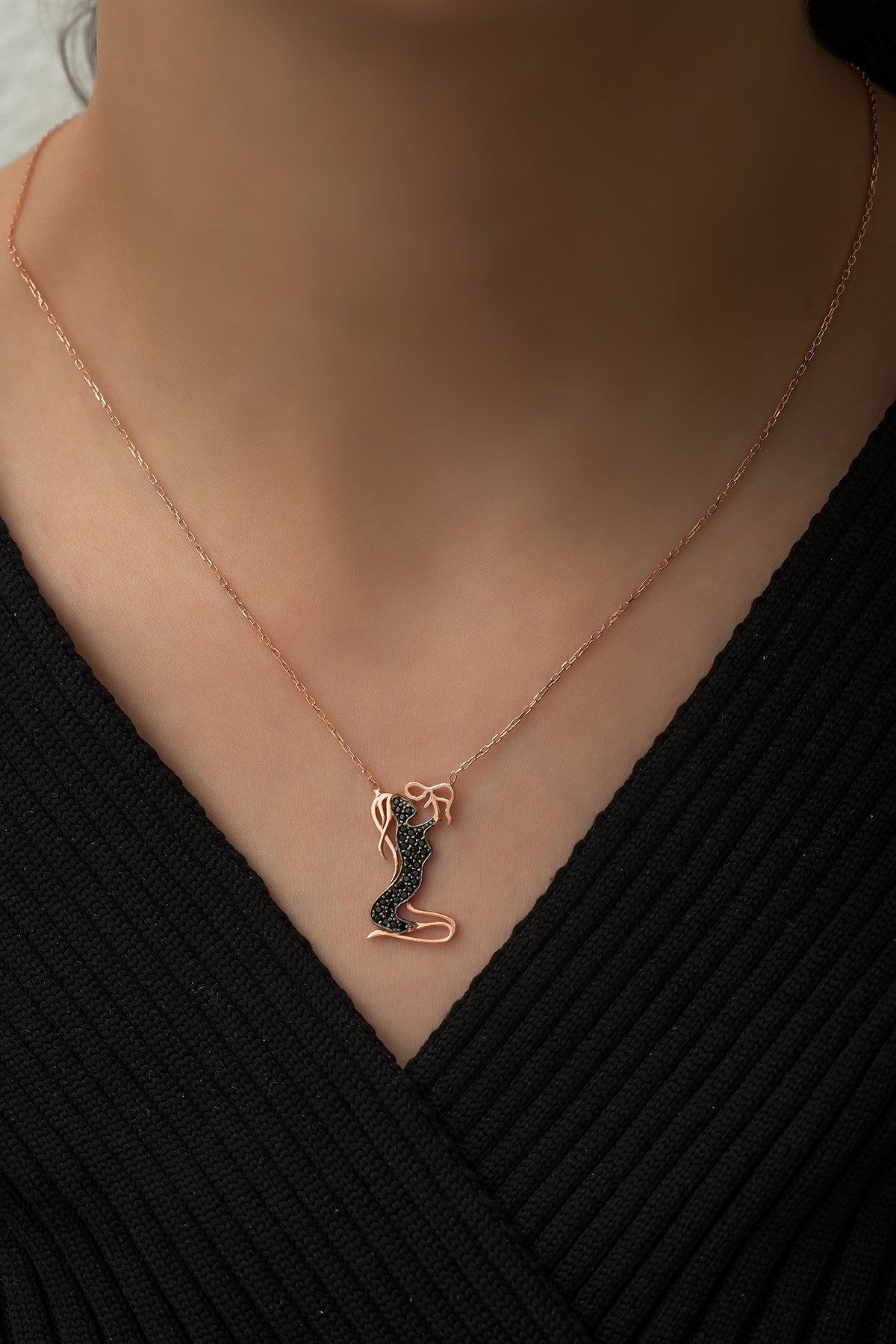 Mother Child Necklace