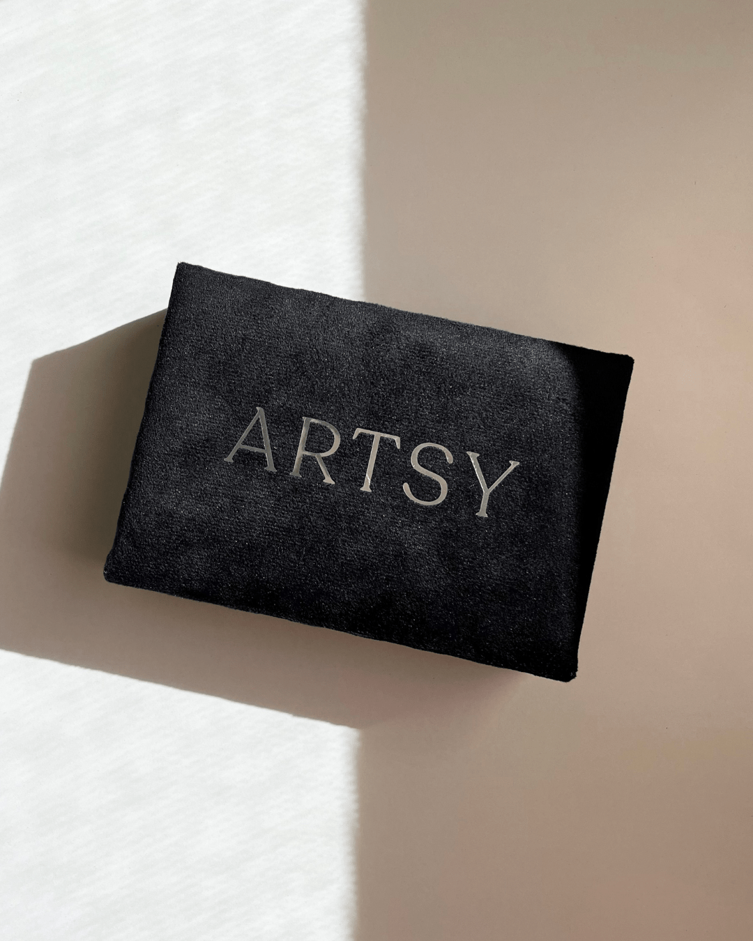 Artsy Jewelry Organizer - ARTSY SILVER