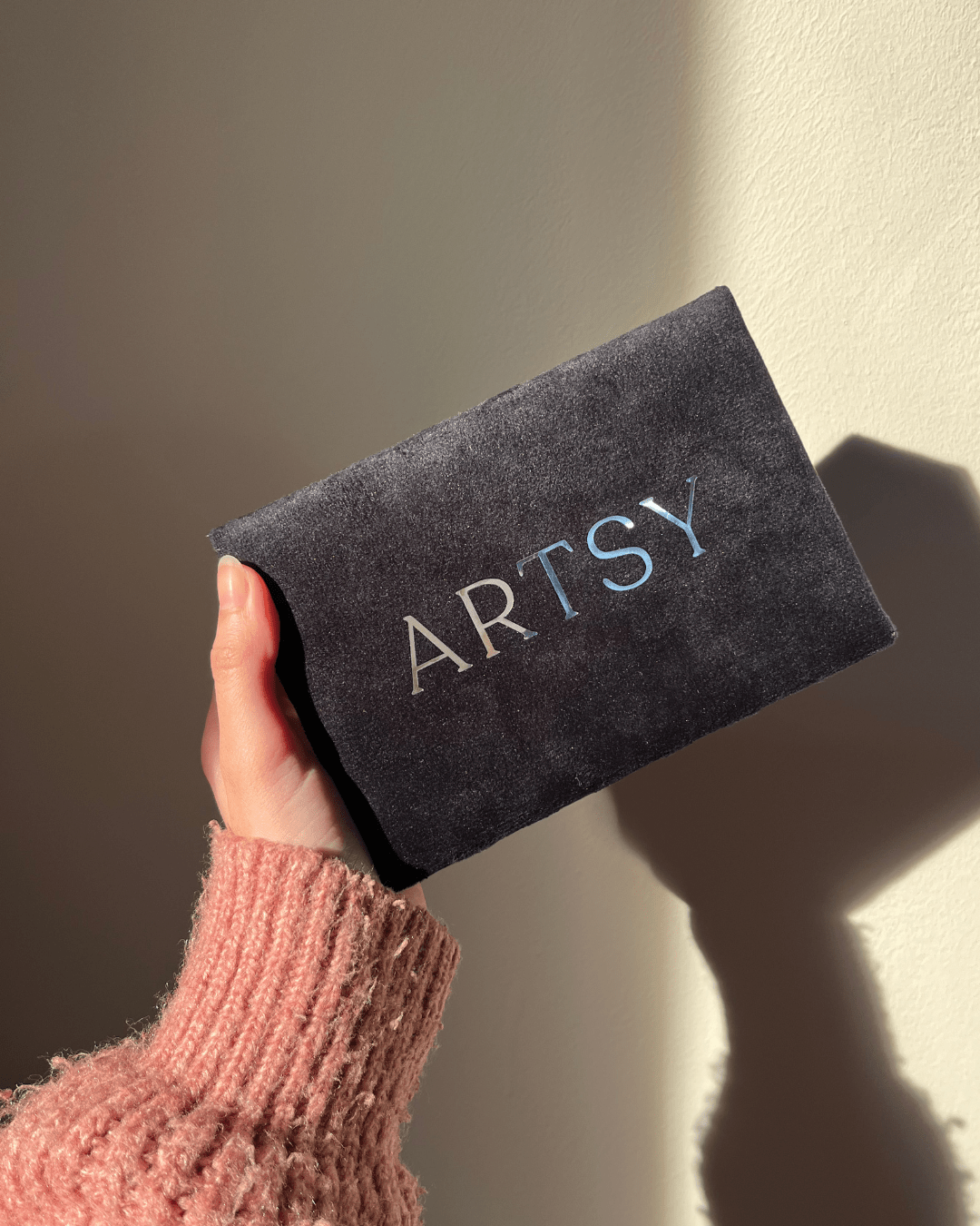 Artsy Jewelry Organizer - ARTSY SILVER