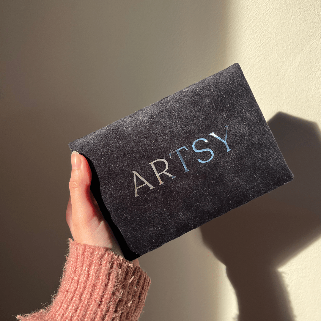 Artsy Jewelry Organizer - ARTSY SILVER