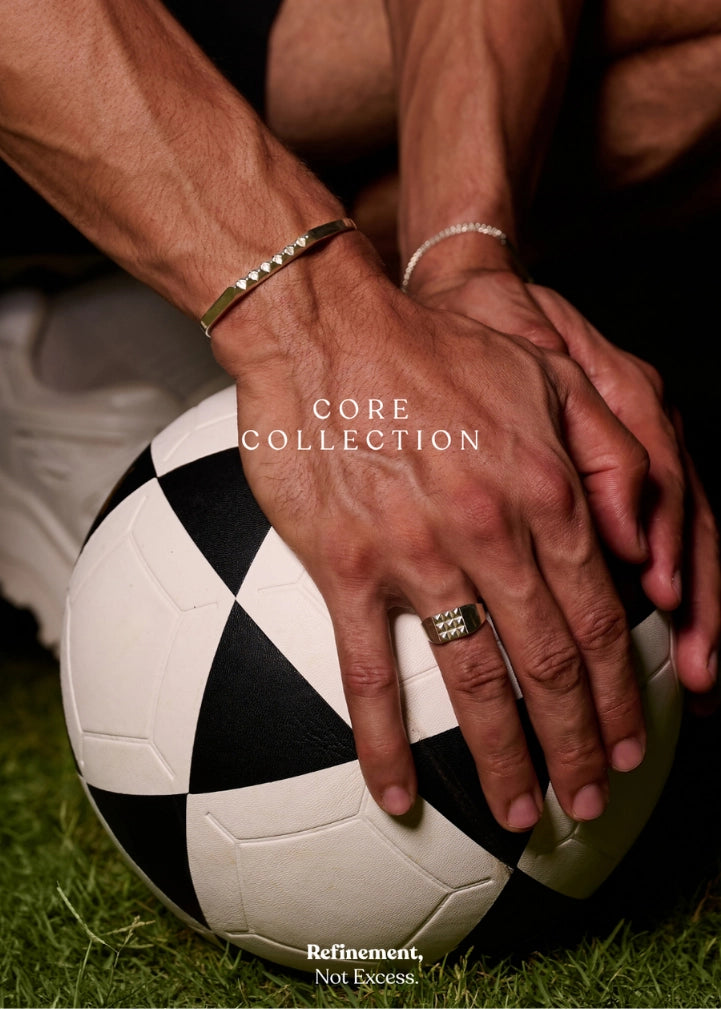 Core Collection for men Silver JewelryI ARTSY SILVER