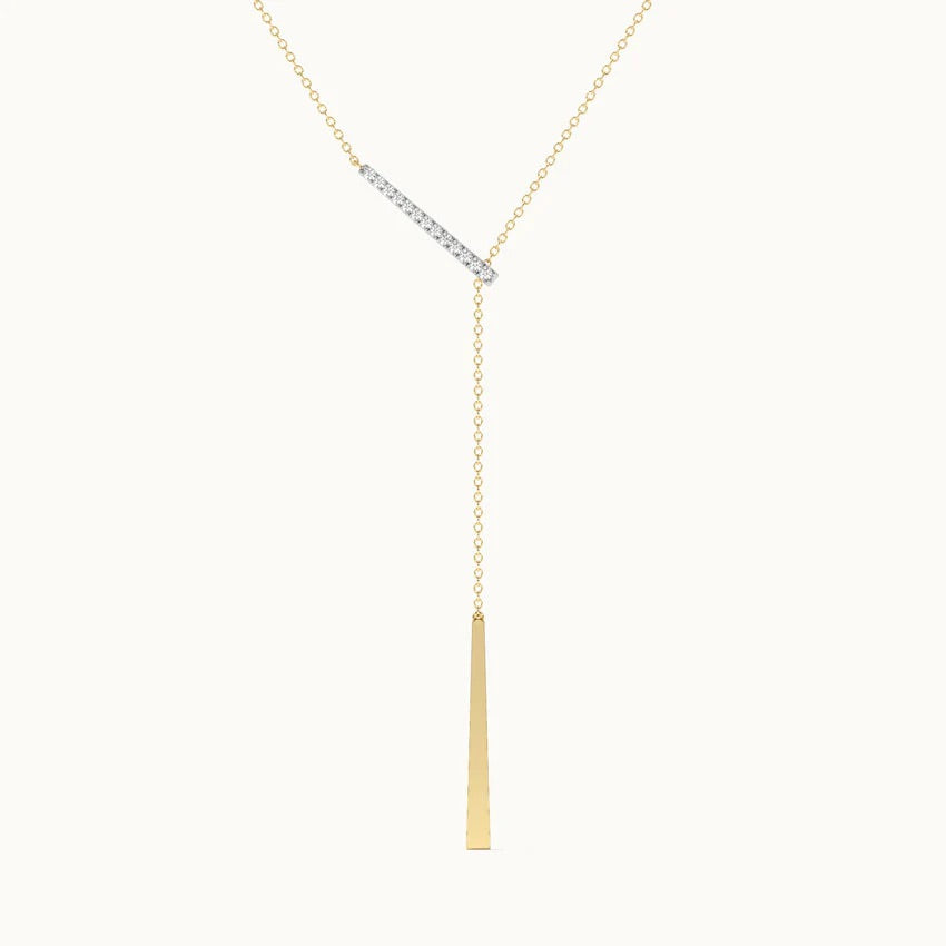 The Lariat Bar Necklace