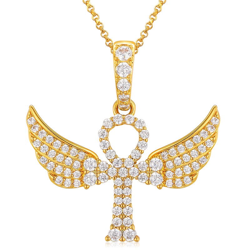 Ankh Wing Necklace