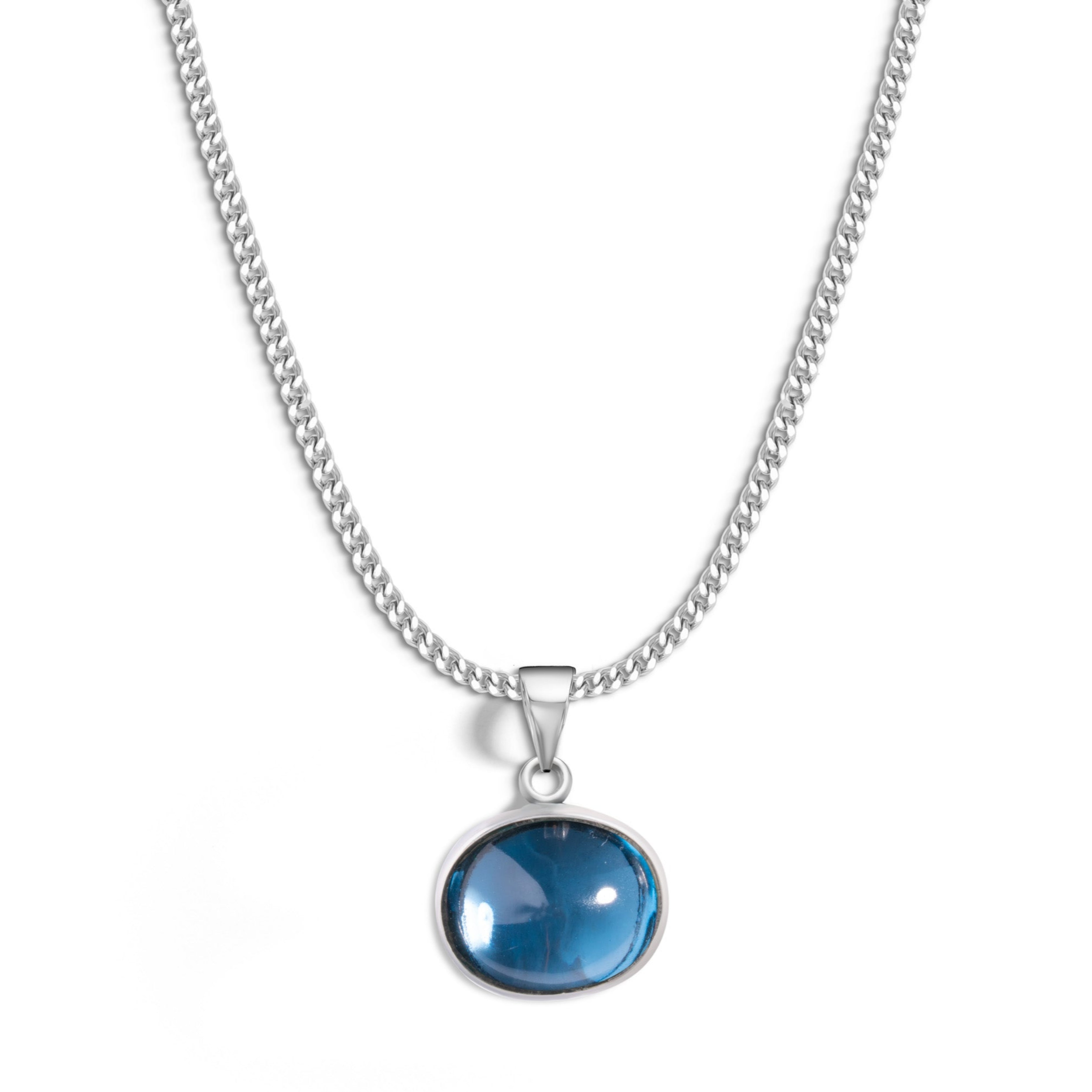 Rocky Necklace - ARTSY SILVER