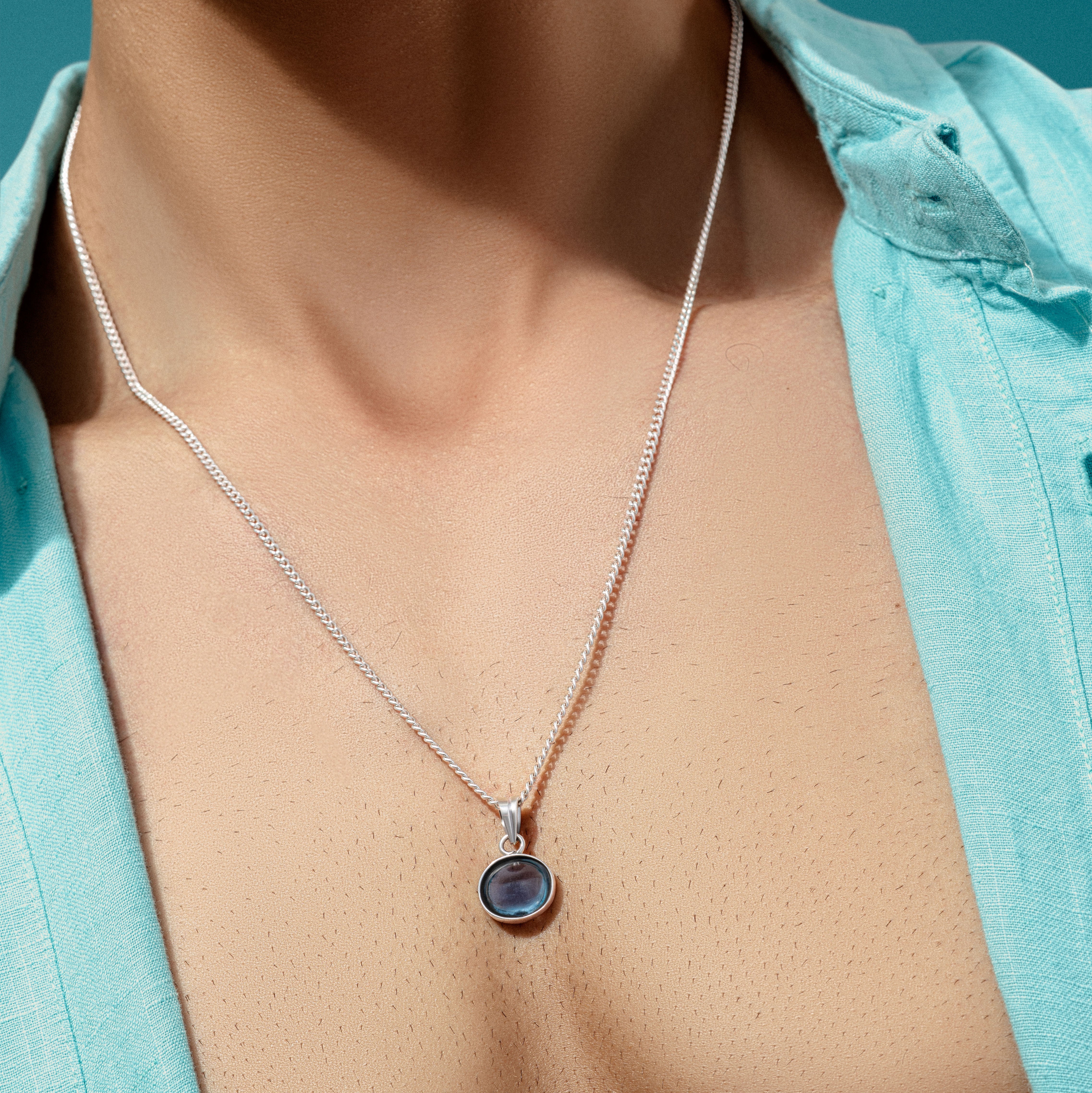 Rocky Necklace - ARTSY SILVER