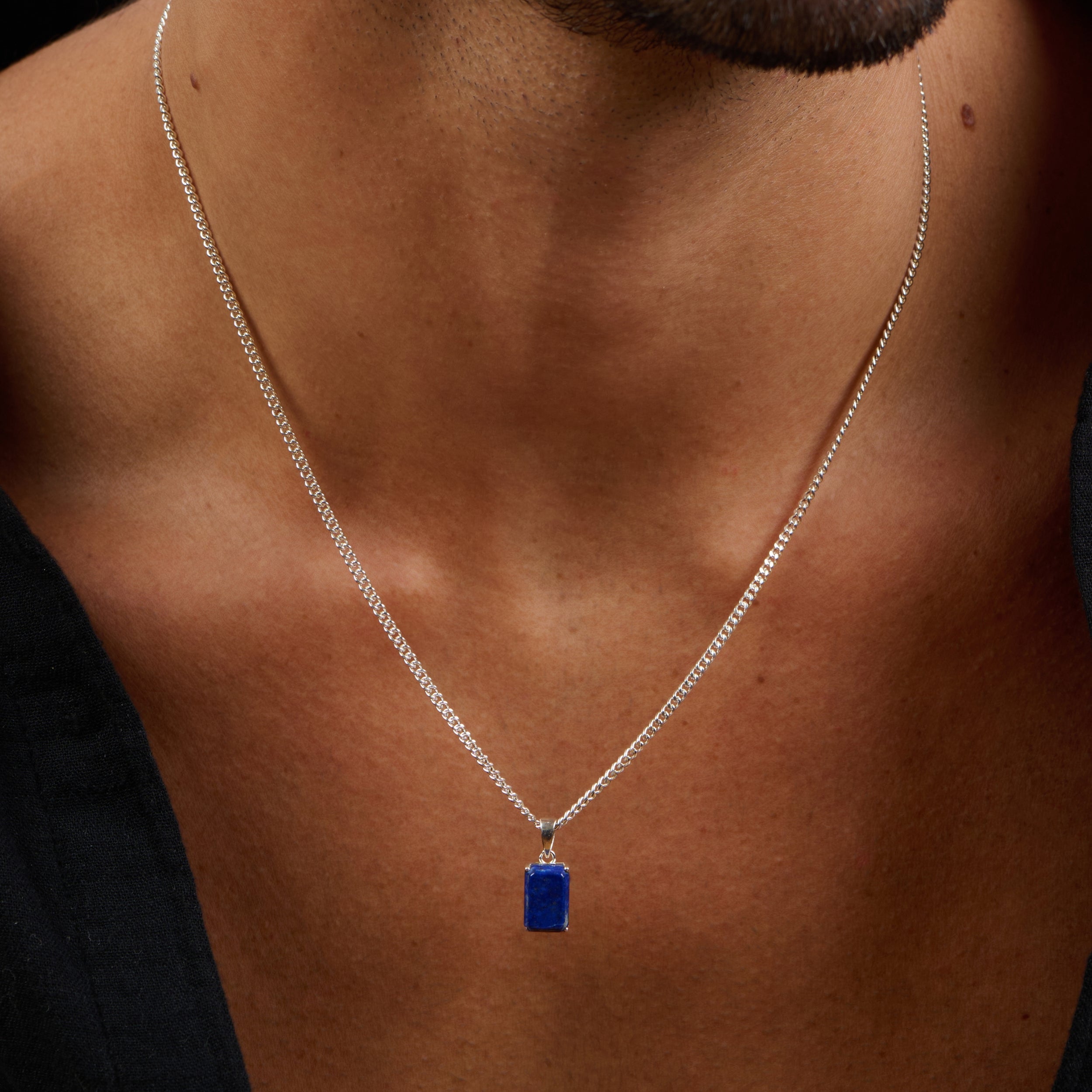 Atlas Blue Pendant