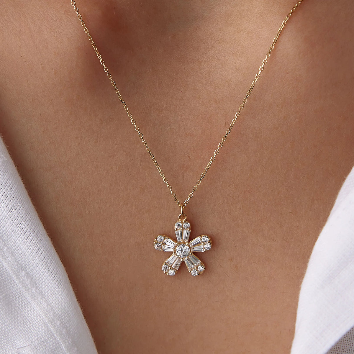 Floral Glow Necklace