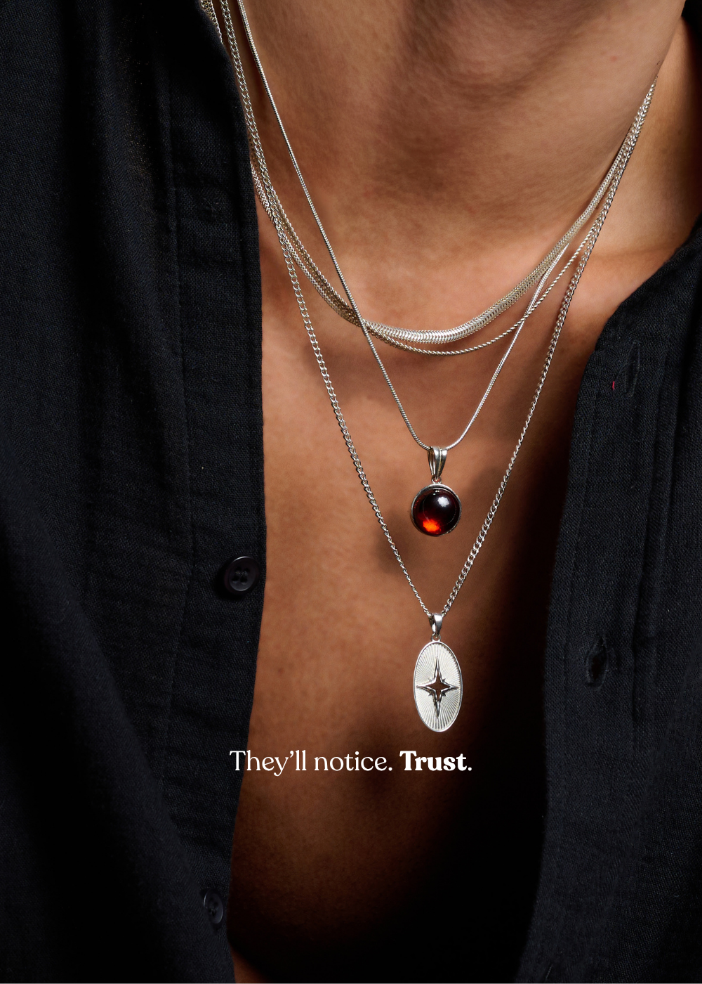 Arsty Silver I Men Collection jewelry