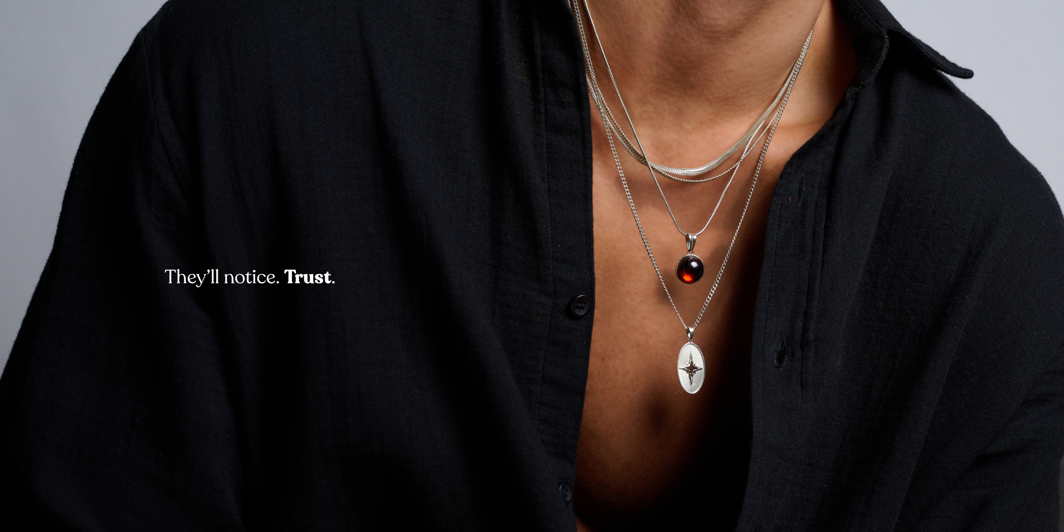 Arsty Silver I Men Collection jewelry