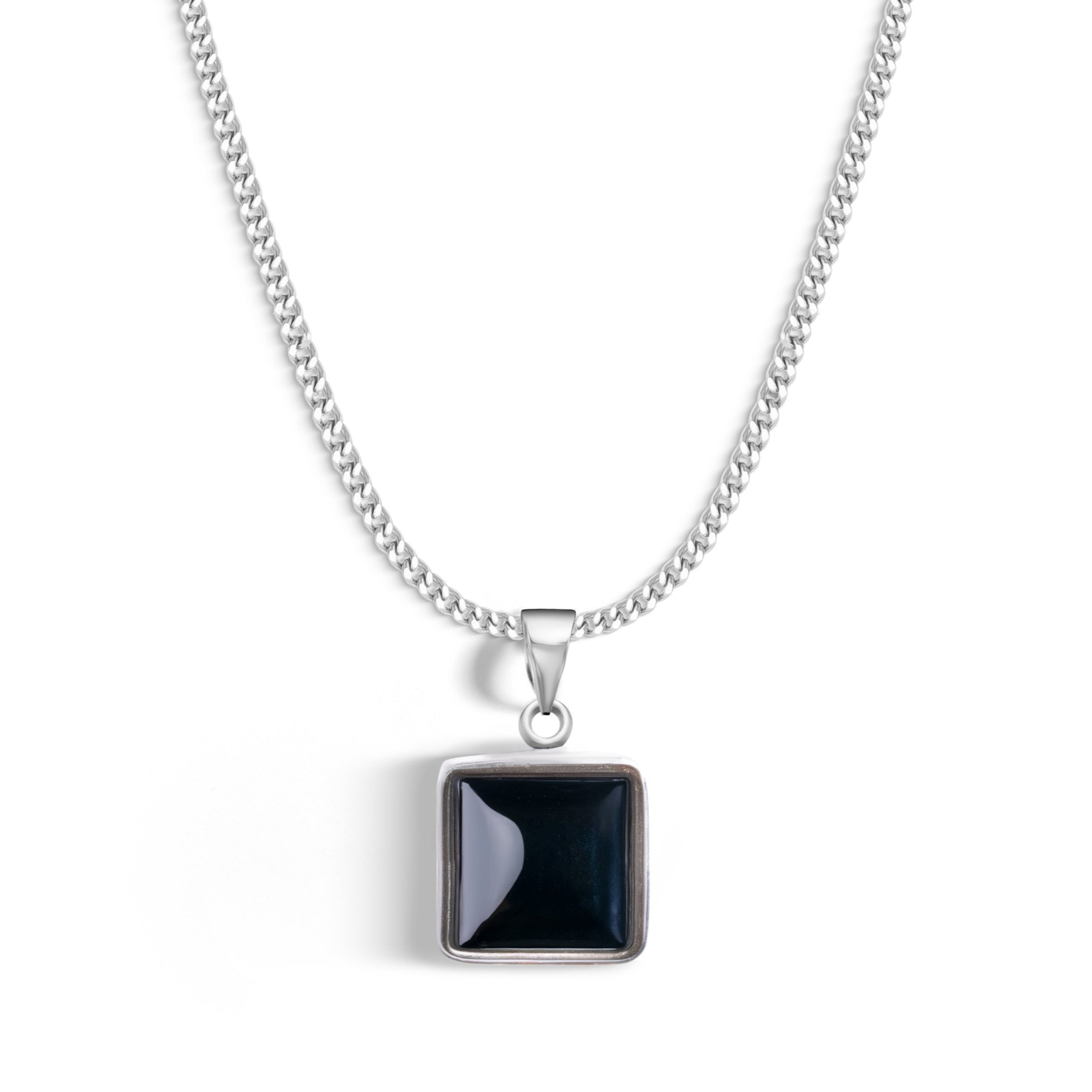 Batman Necklace - ARTSY SILVER