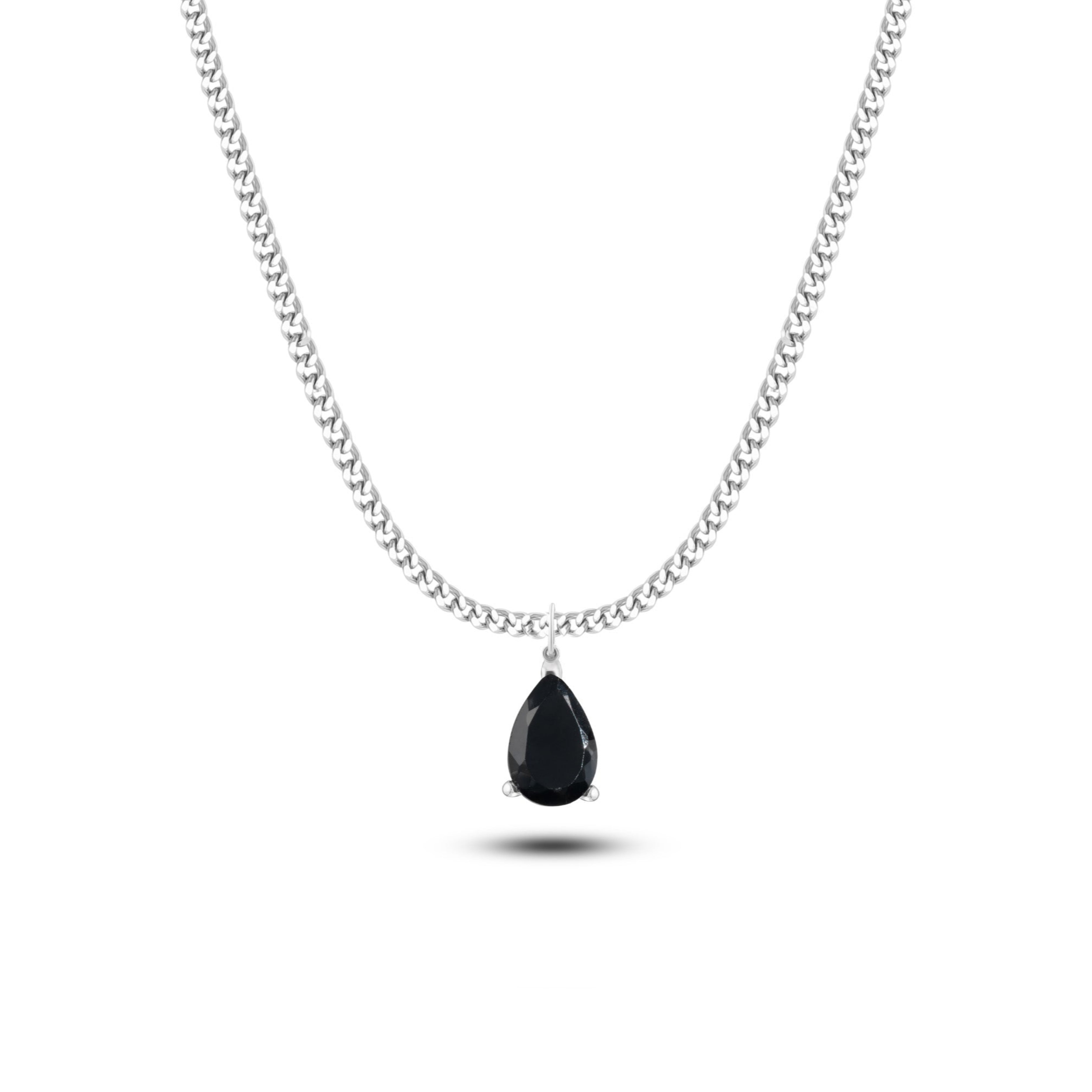 The Gangster Necklace - ARTSY SILVER