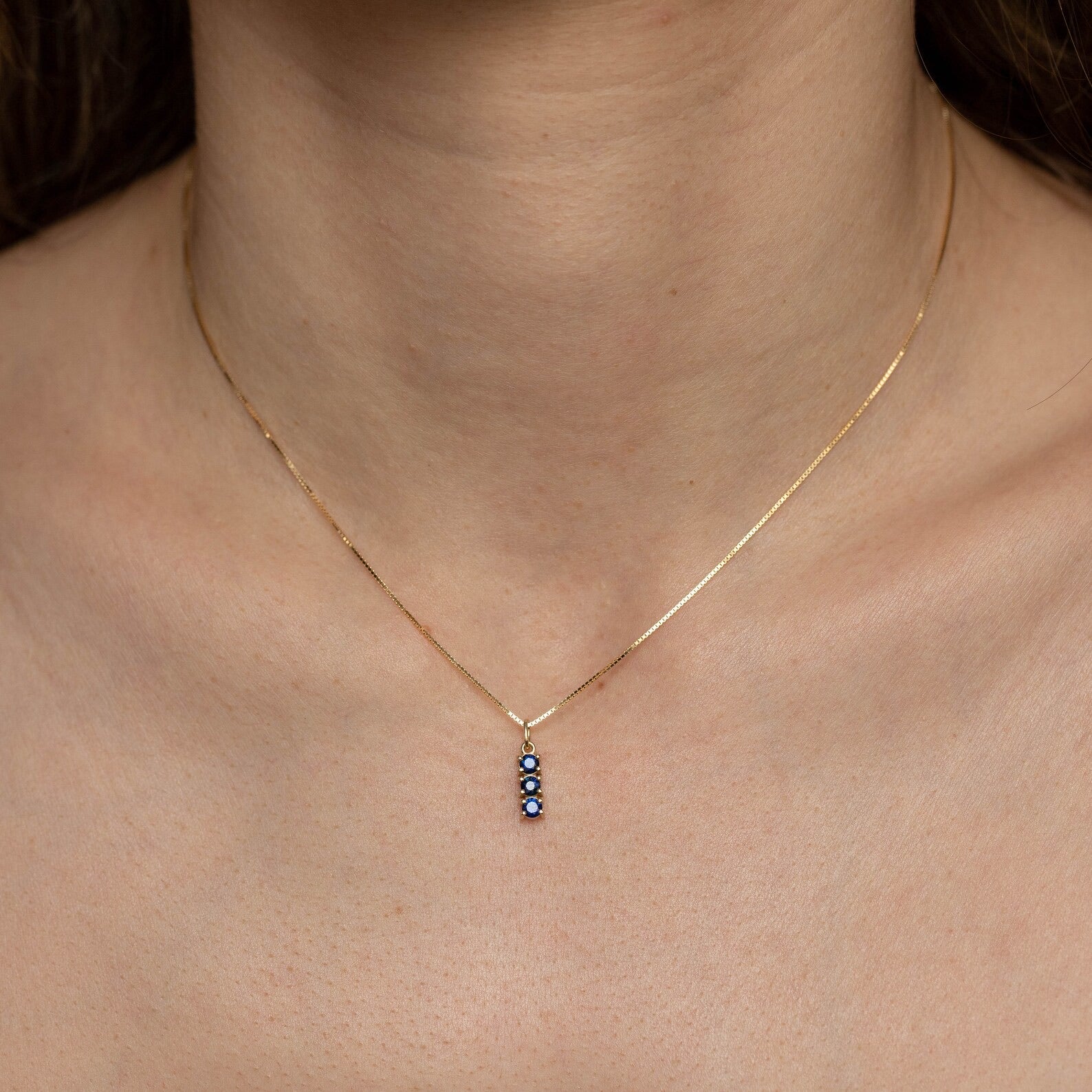 Blue Hour Necklace