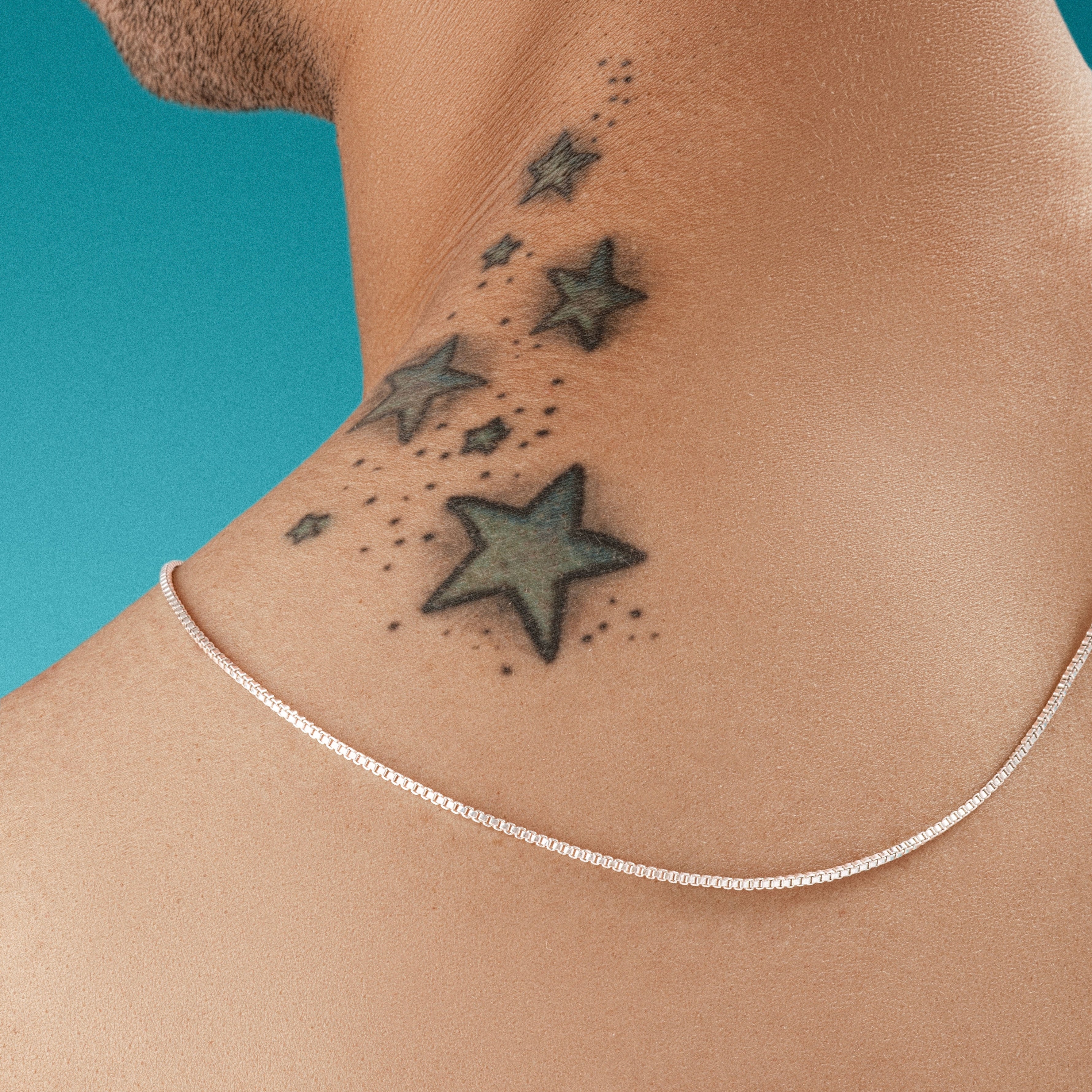 Box Chain Silver - ARTSY SILVER