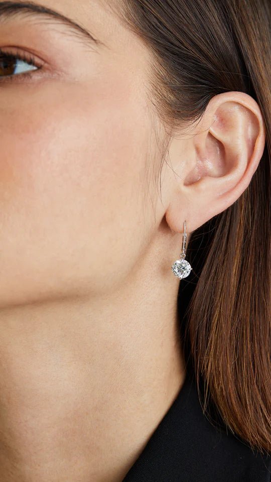 Neoma Silver Earrings - ARTSY SILVER