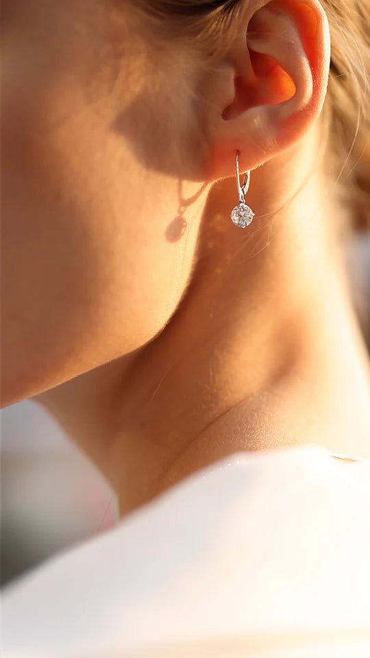 Neoma Silver Earrings - ARTSY SILVER