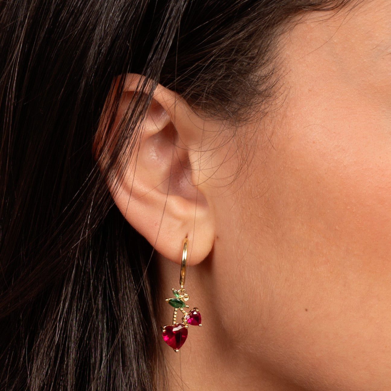 Cherry Lady Earrings