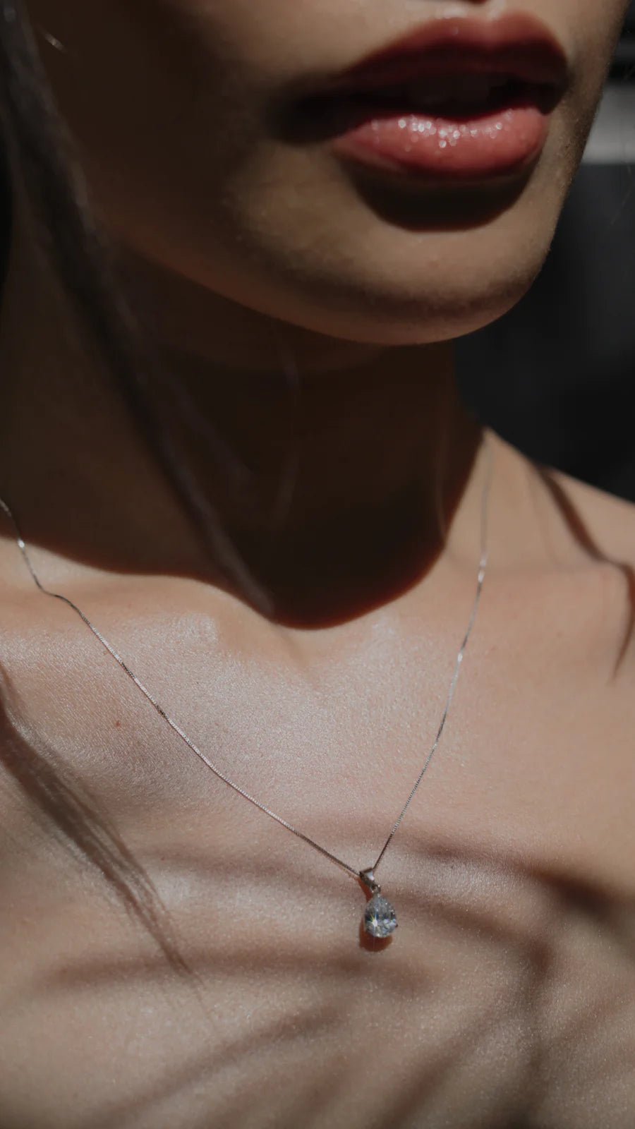 Chic Charm Silver Necklace - ARTSY SILVER