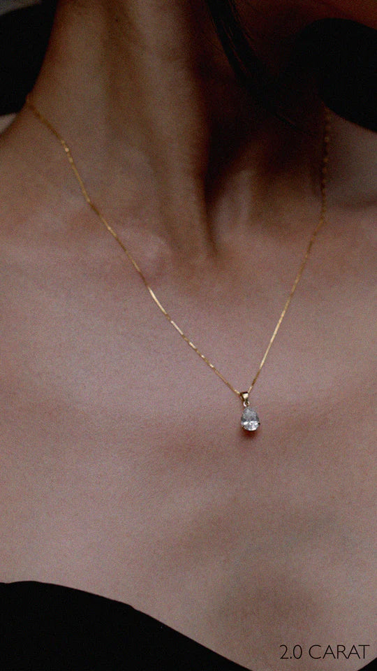 <tc>قلادة الملاك مطلية بالذهب </tc>