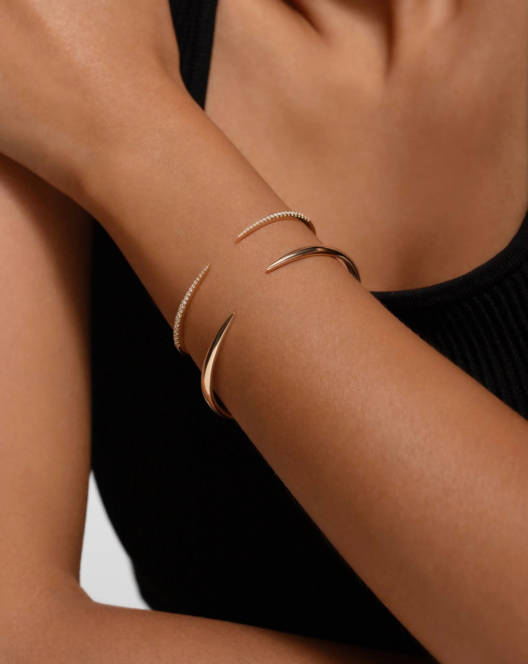 Dainty Glow Open Cuff