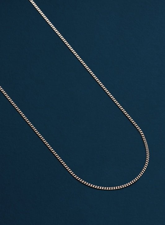 Artsy Cuban Link Chain 2mm Silver - ARTSY SILVER