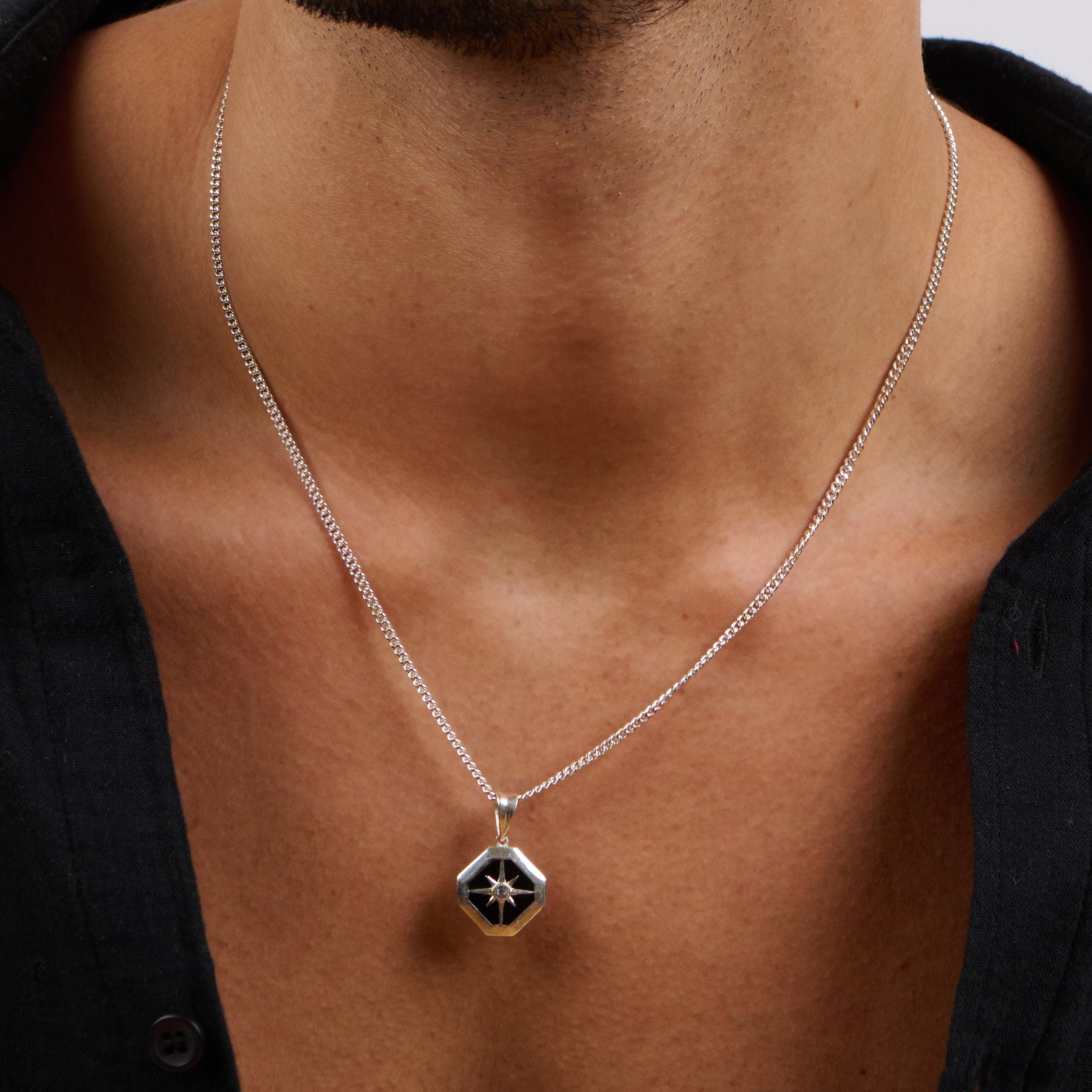 Dishes Breaking Pendant