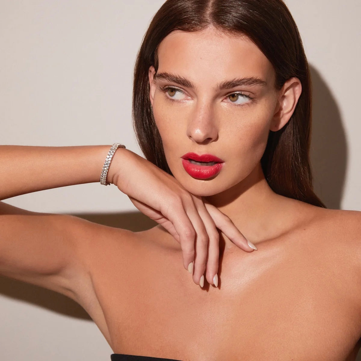 Twin Glow Tennis Bracelet