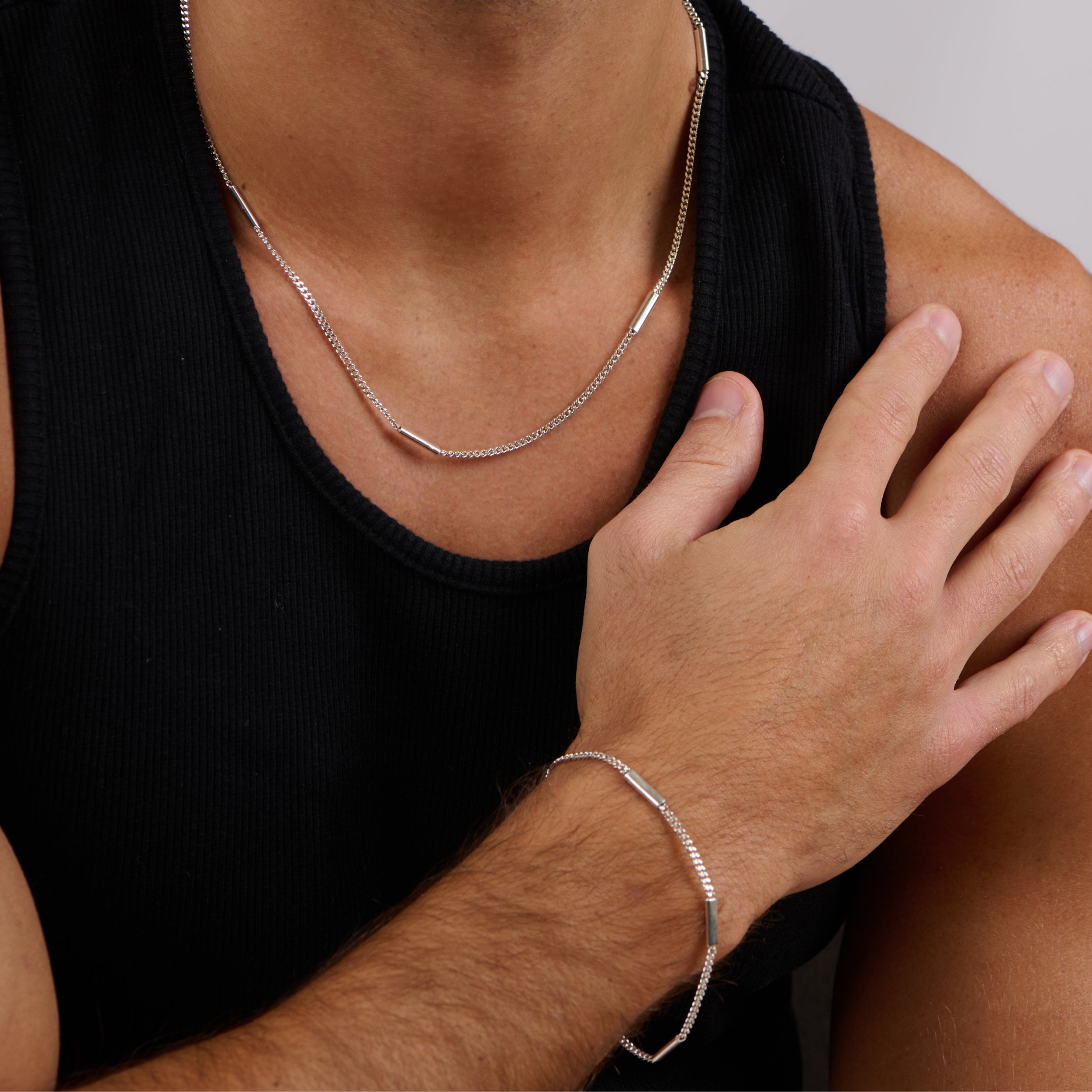 Drive Chain & Bracelet Set