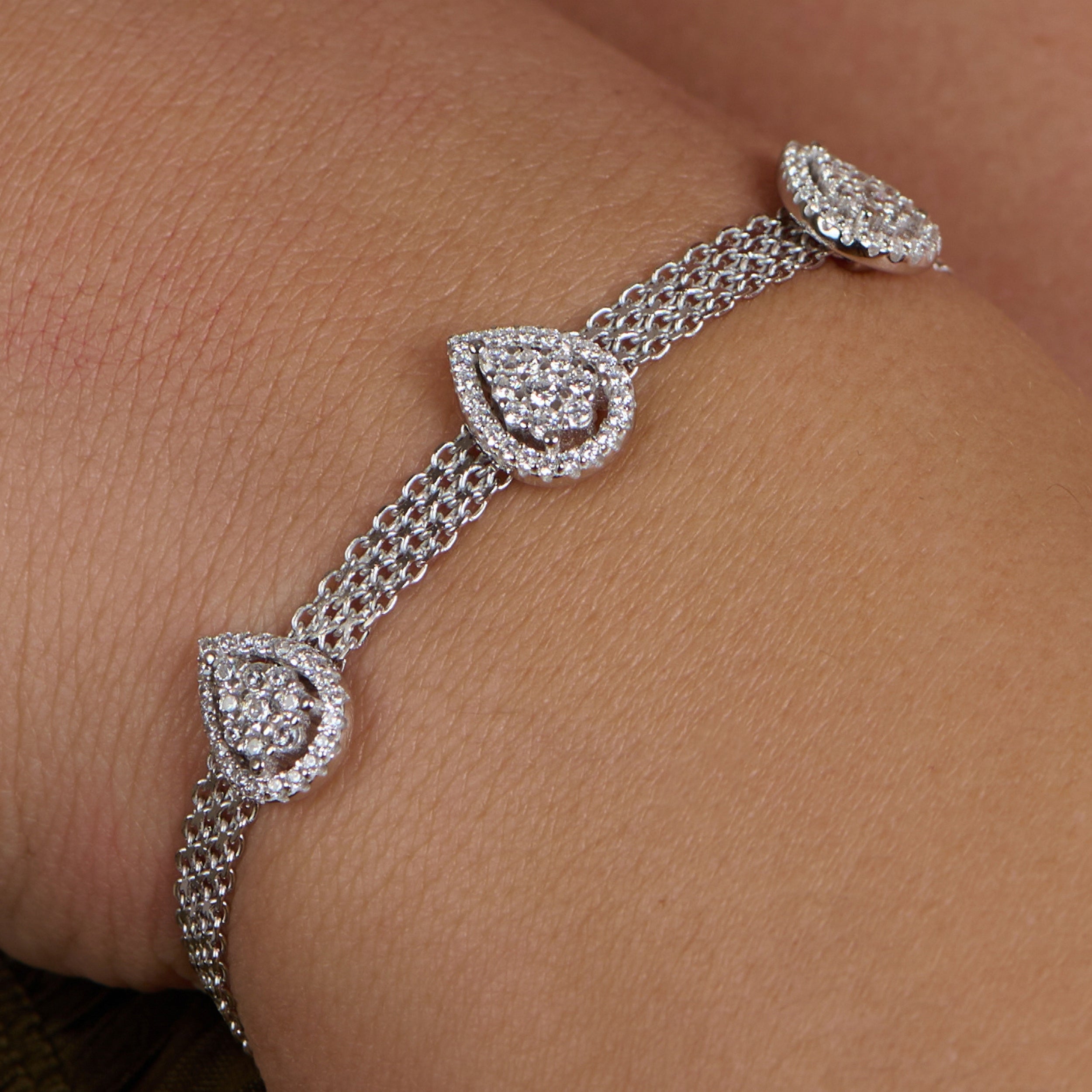 Drops of Light Bracelet