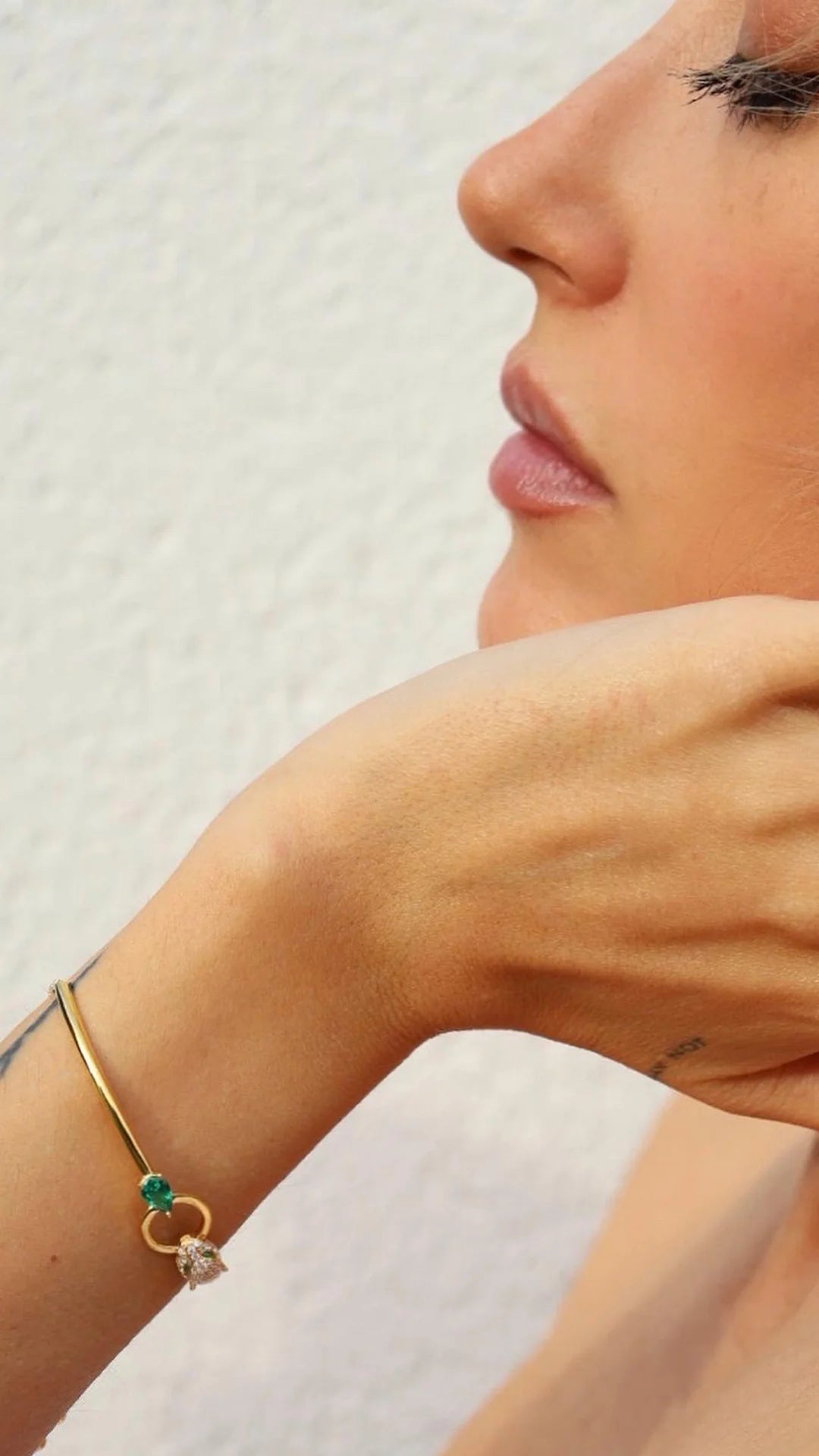 Stay Wild Tiger Adjustable Bracelet - ARTSY SILVER