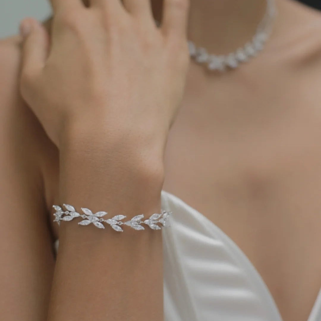 Enchanted Silver Bracelet