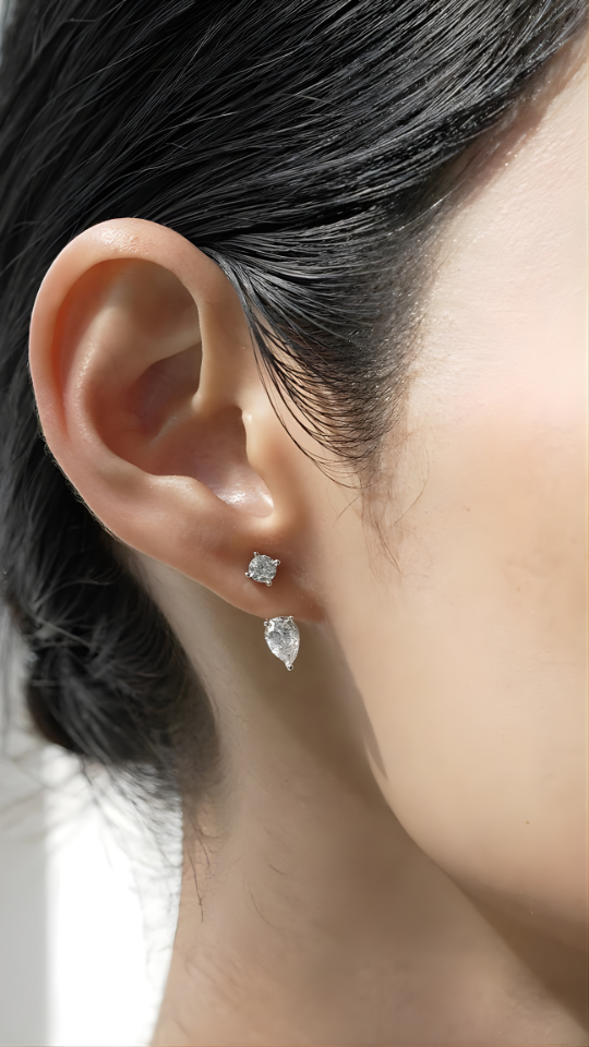 Eternal Drop Earrings