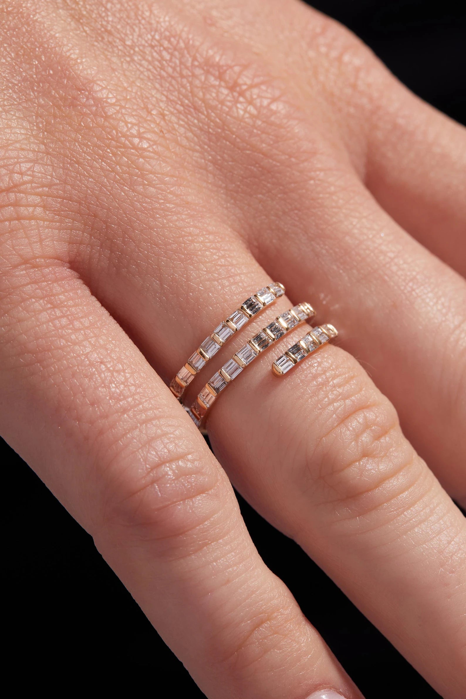 Trellis Statement Ring - ARTSY SILVER