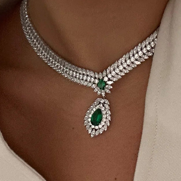 Éclat Verdélia Necklace