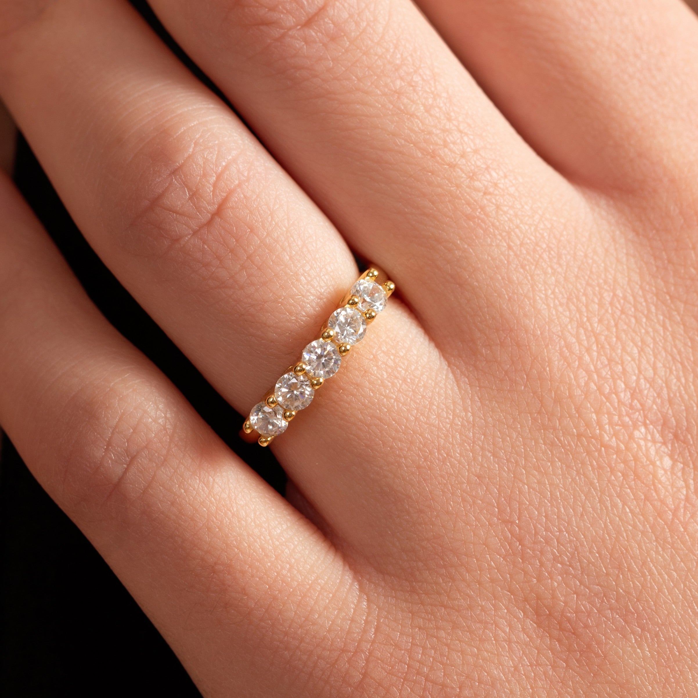 The Vow Zircon Ring