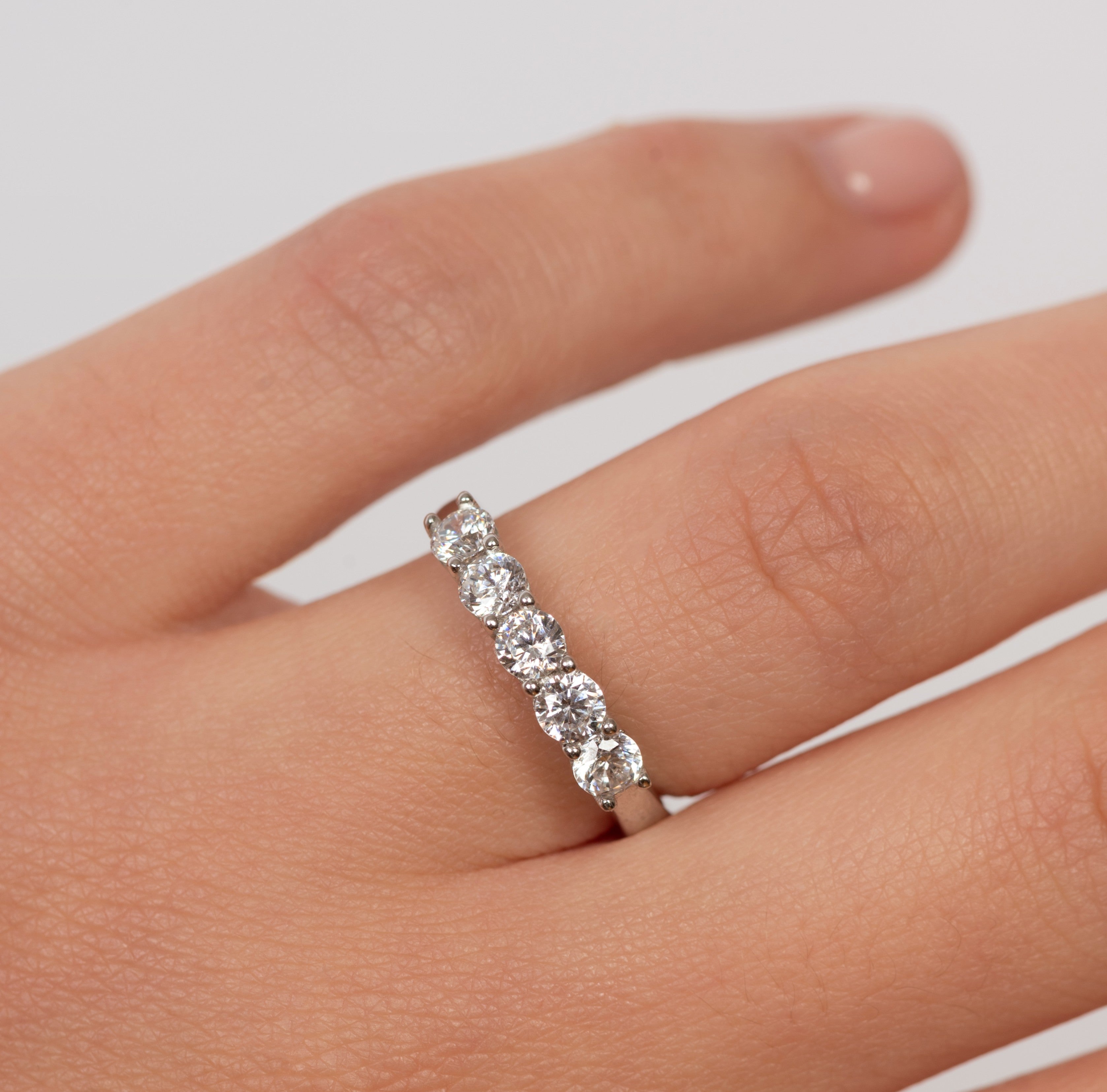 Infinity & Beyond Zircon Band