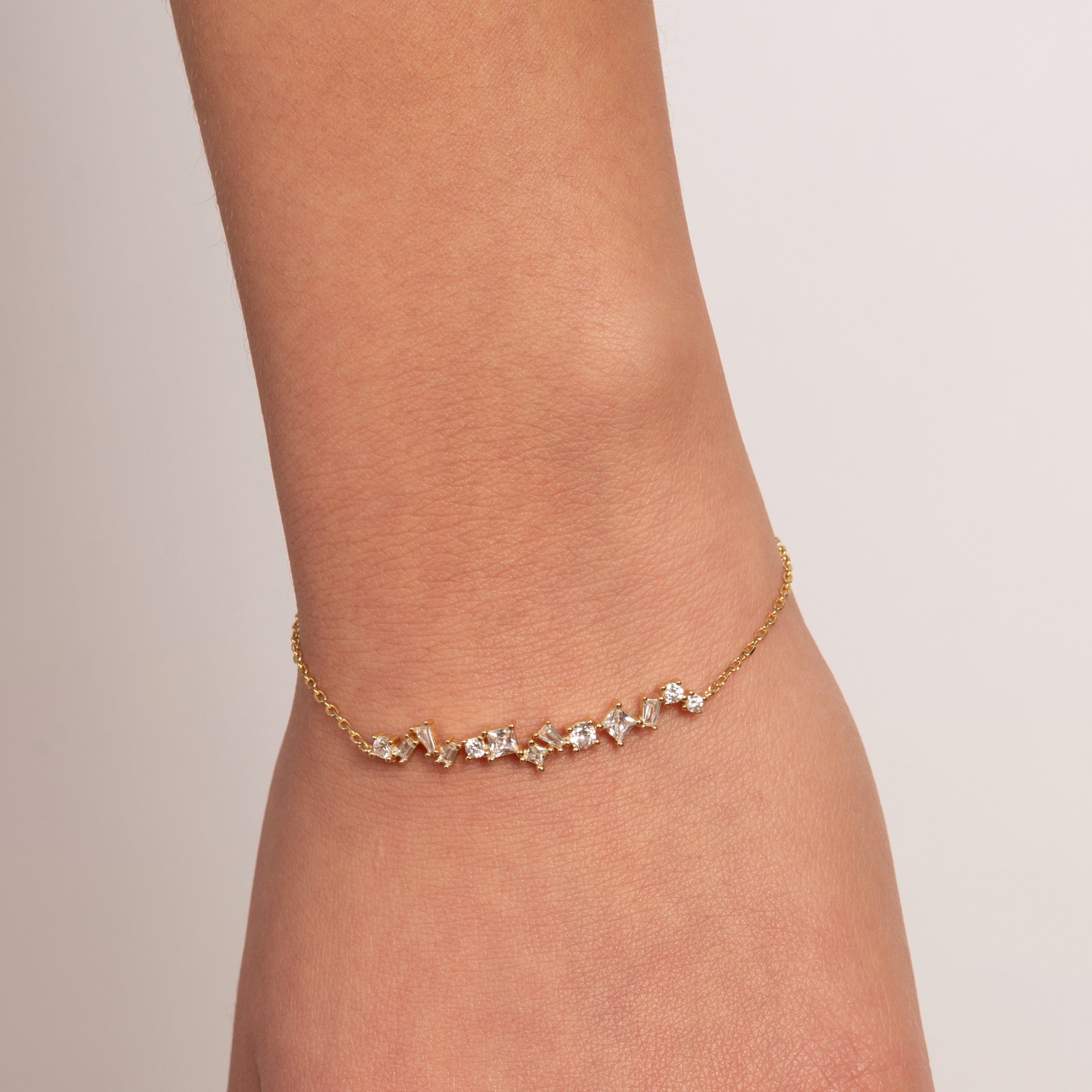 Fizzy Multi Stones Zircon Bracelet