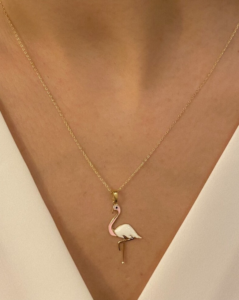 Flamingo Necklace