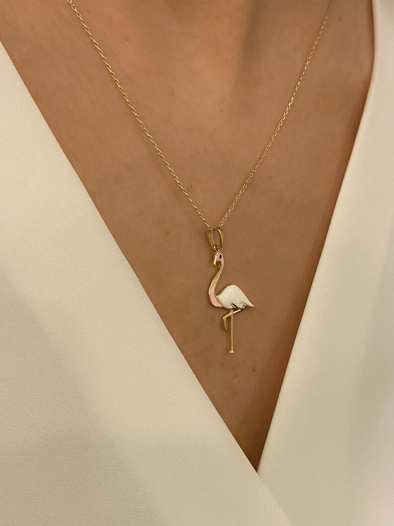 Flamingo Necklace