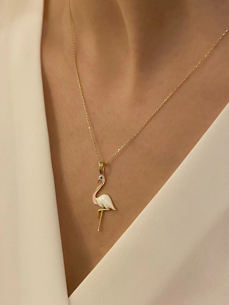 Flamingo Necklace