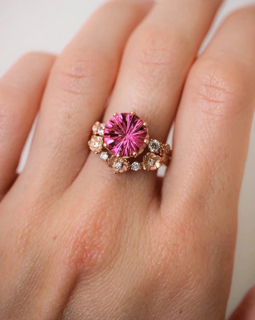Barbie Blossom 2 Set Ring - ARTSY SILVER