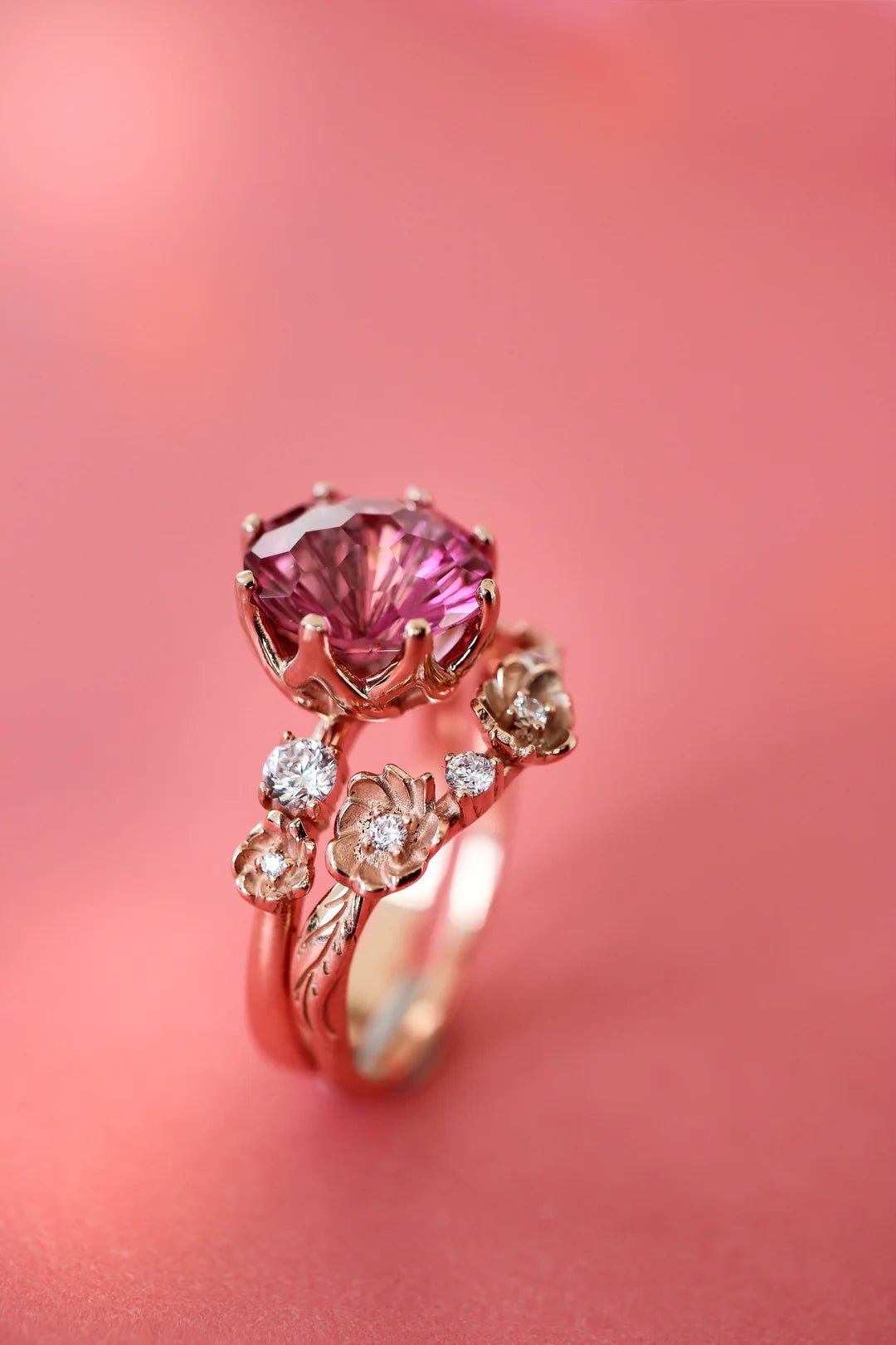 Barbie Blossom 2 Set Ring - ARTSY SILVER