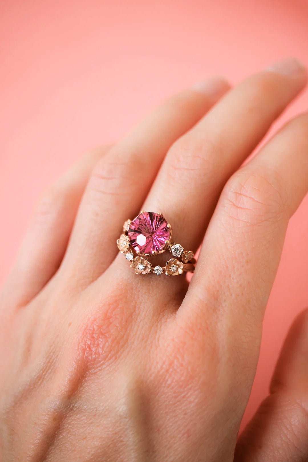 Barbie Blossom 2 Set Ring - ARTSY SILVER