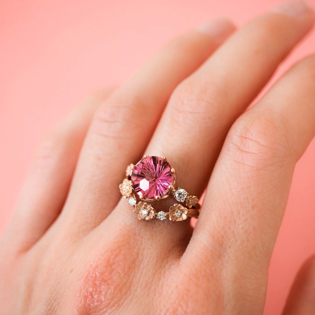 Barbie Blossom 2 Set Ring - ARTSY SILVER